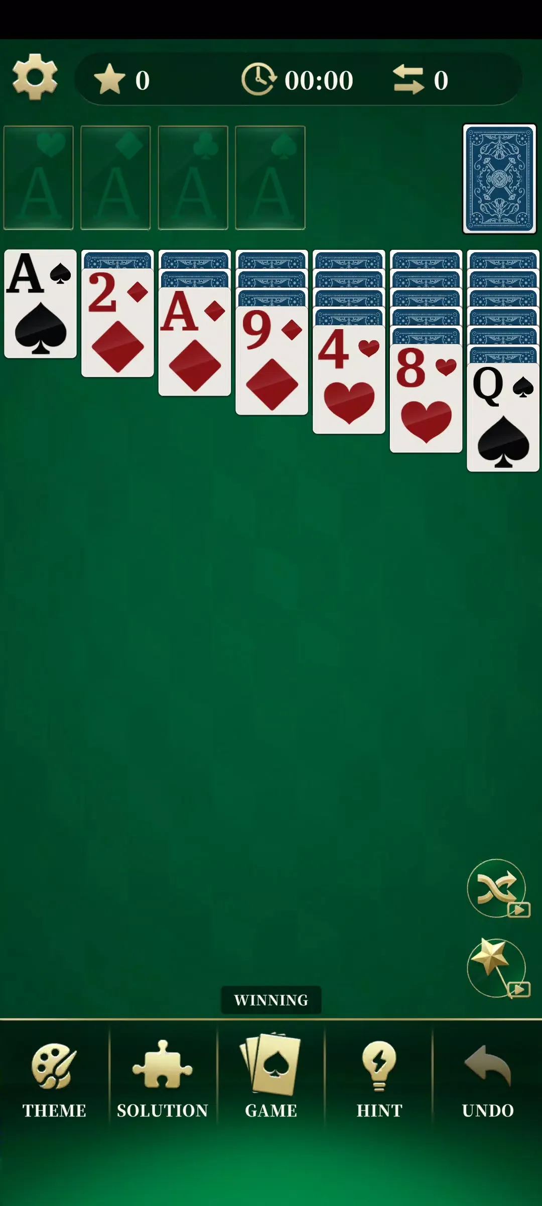 Solitaire Classic - Klondike screenshot 1