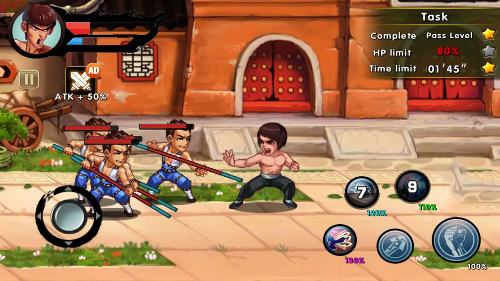 Kung Fu Attack: Final Fight screenshot 2