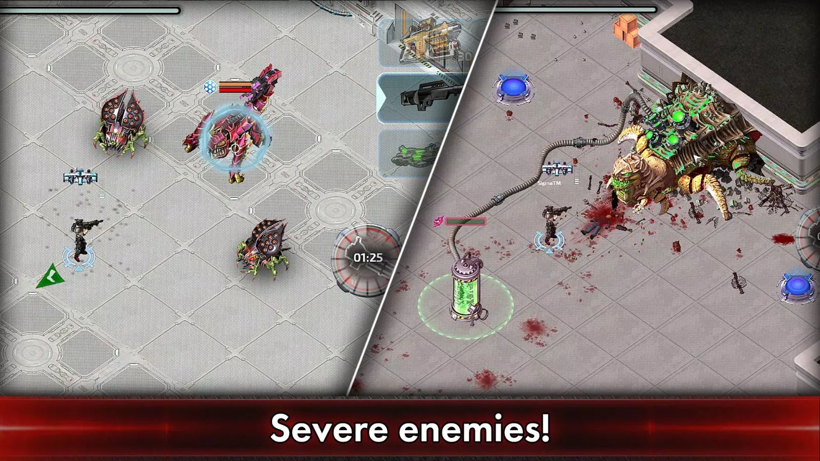 Alien Shooter World screenshot 4