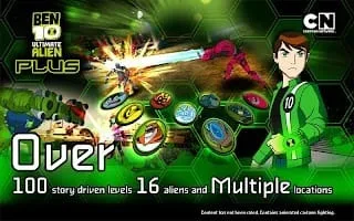 Ben 10 Xenodrome icon