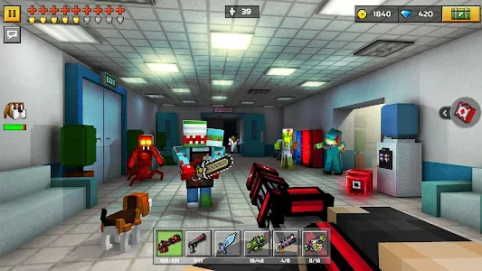 Pixel Gun 3D - FPS screenshot 4