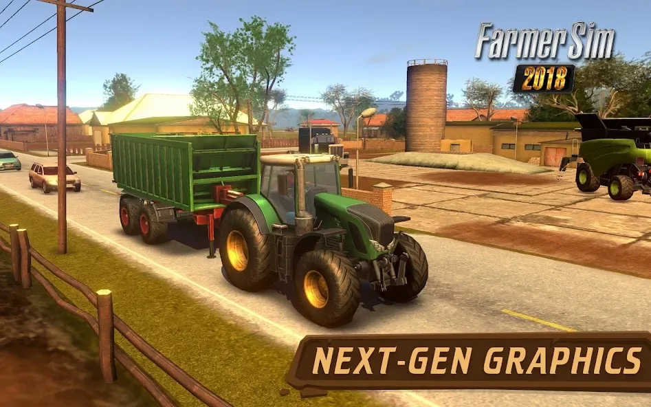 Farmer Sim 2018 screenshot 2
