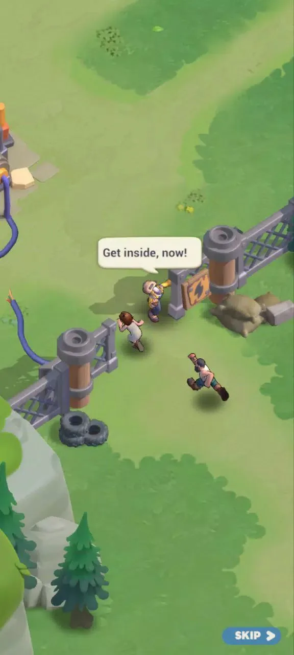 Tiles Survive! screenshot 1