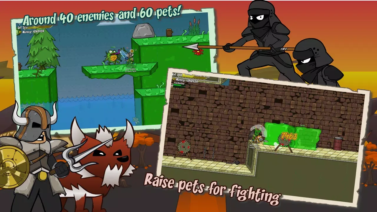 Helmet Heroes screenshot 3