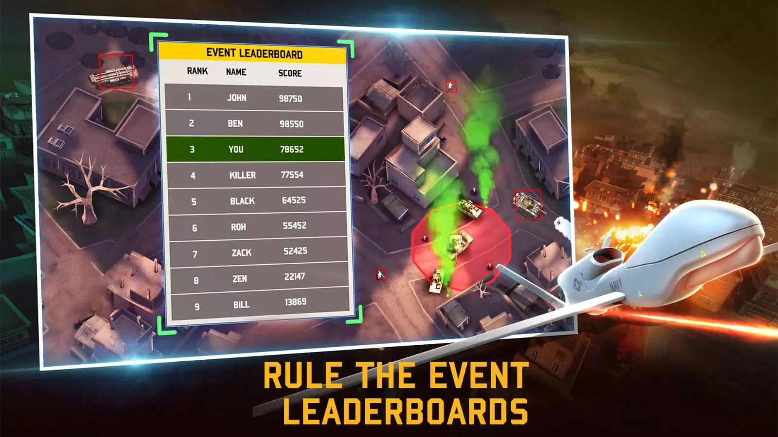 Drone : Shadow Strike 3 icon