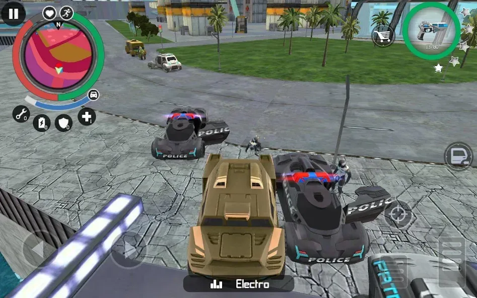 Space Gangster 2 screenshot 3