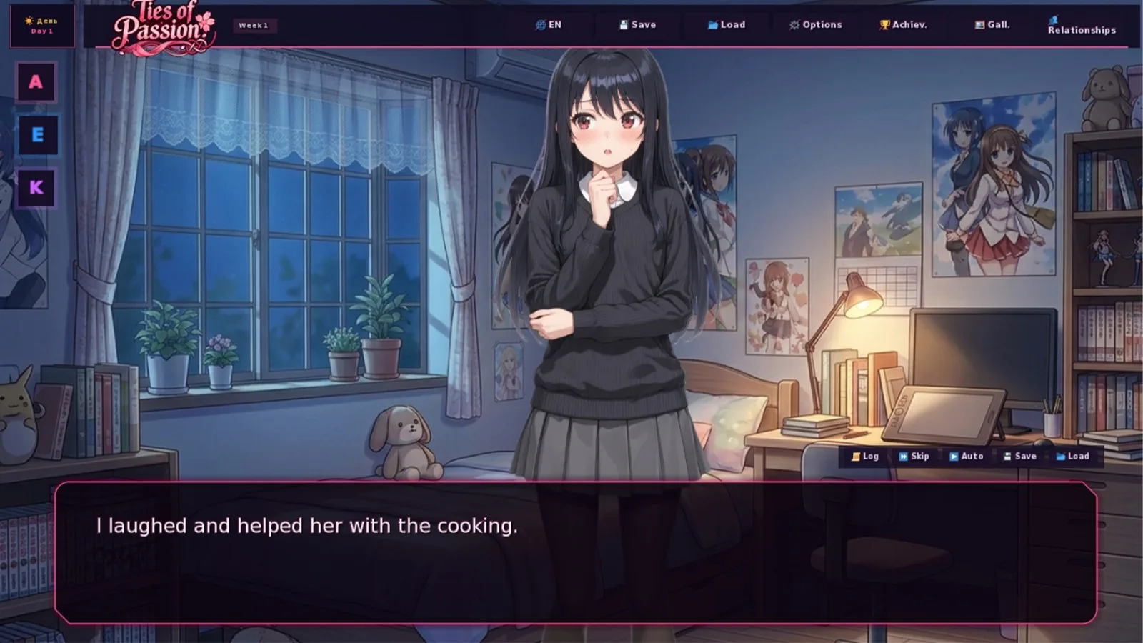 Ties of Passion screenshot 1