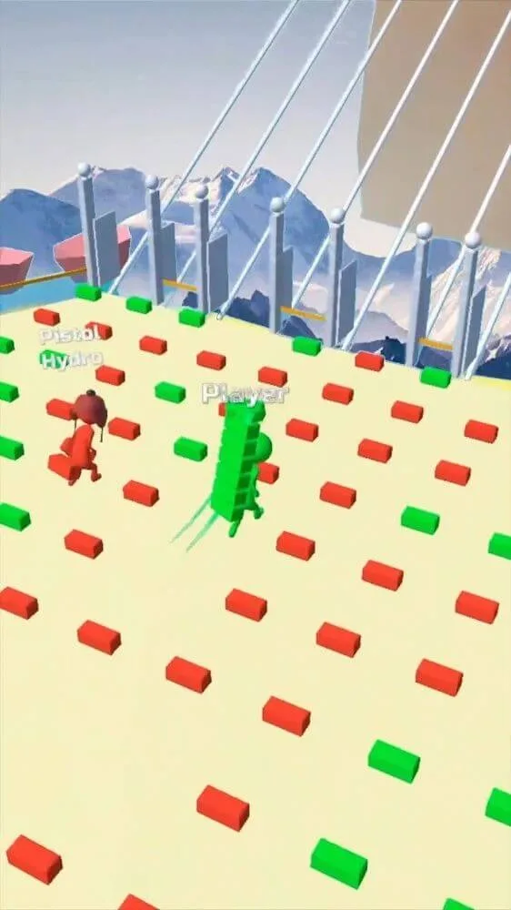 Bridge Race screenshot 2