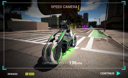 Ultimate Motorcycle Simulator screenshot 1