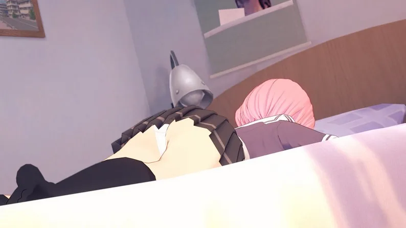 Komaki Won't Come to Class screenshot 1