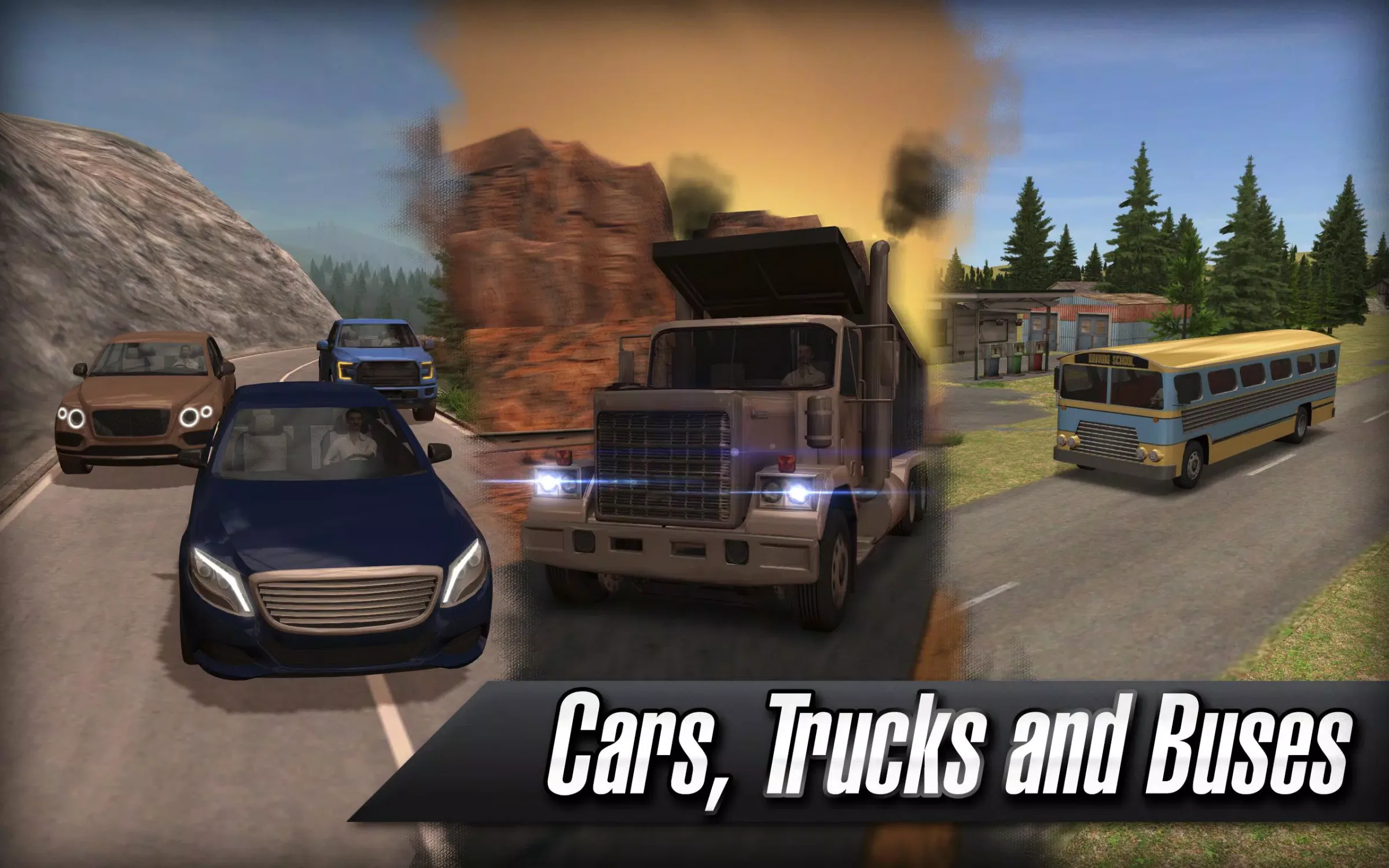 Driving School 2016 screenshot 3