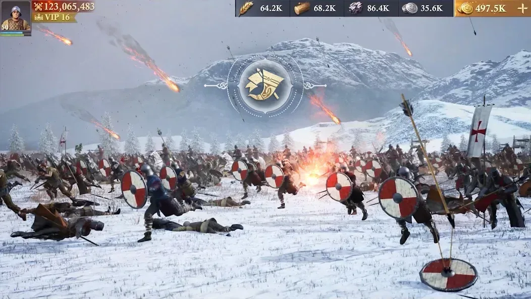 Frost & Flame: King of Avalon icon