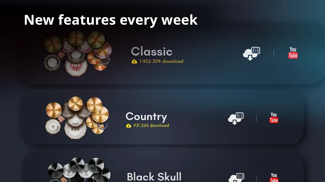 Classic Drum screenshot 5