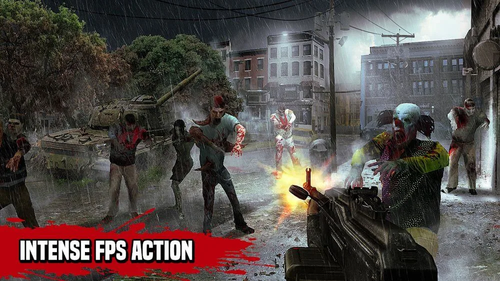 Zombie Hunter: Sniper Games screenshot 4