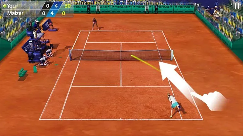 3D Tennis screenshot 4