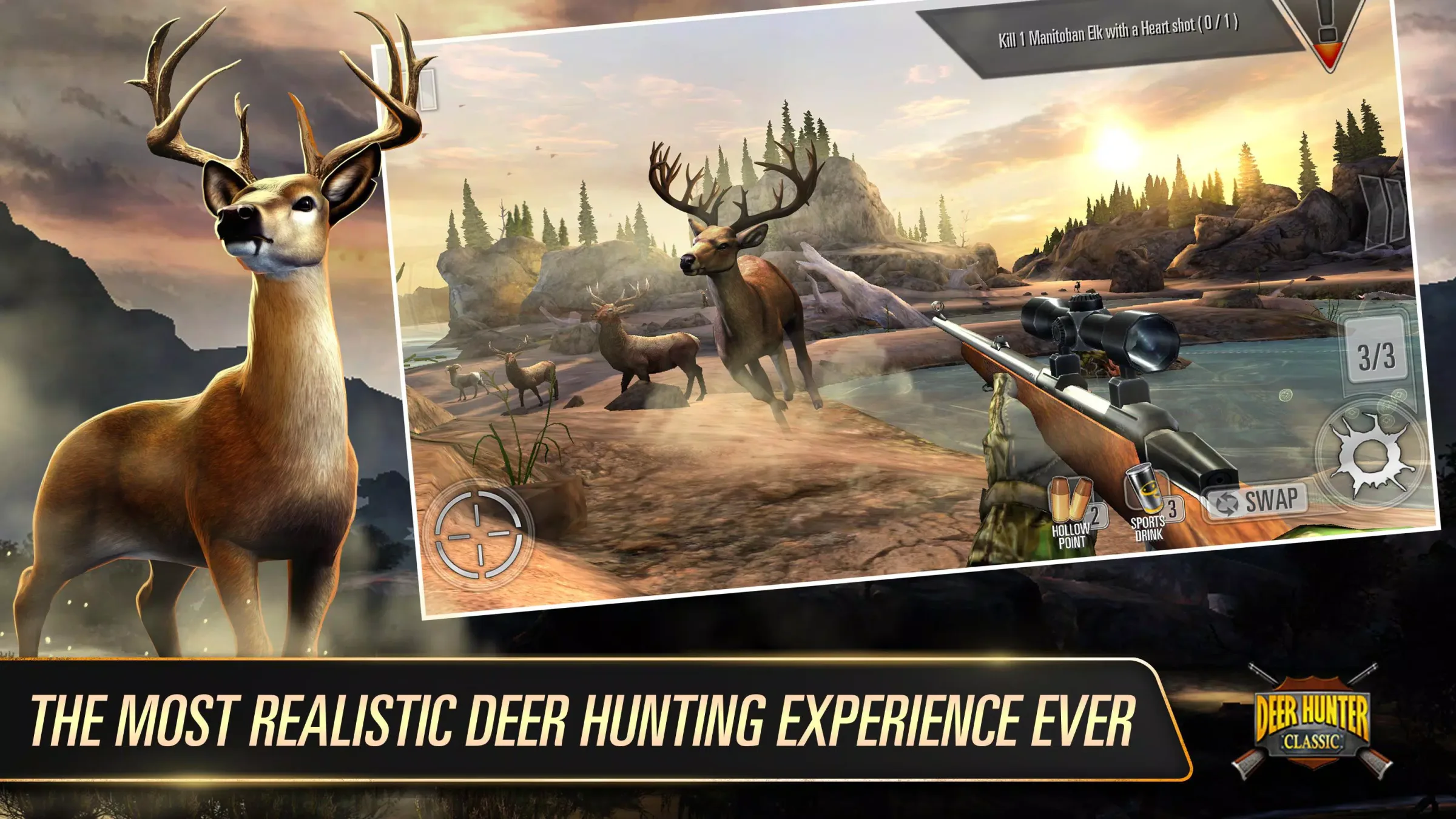 DEER HUNTER CLASSIC icon