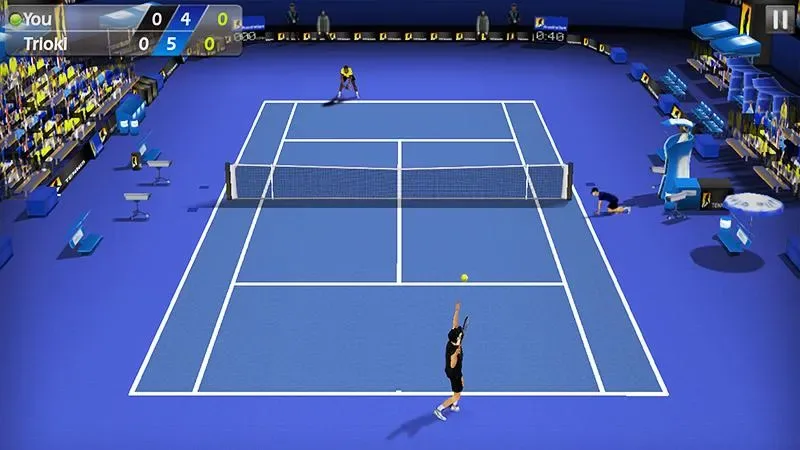 3D Tennis screenshot 2