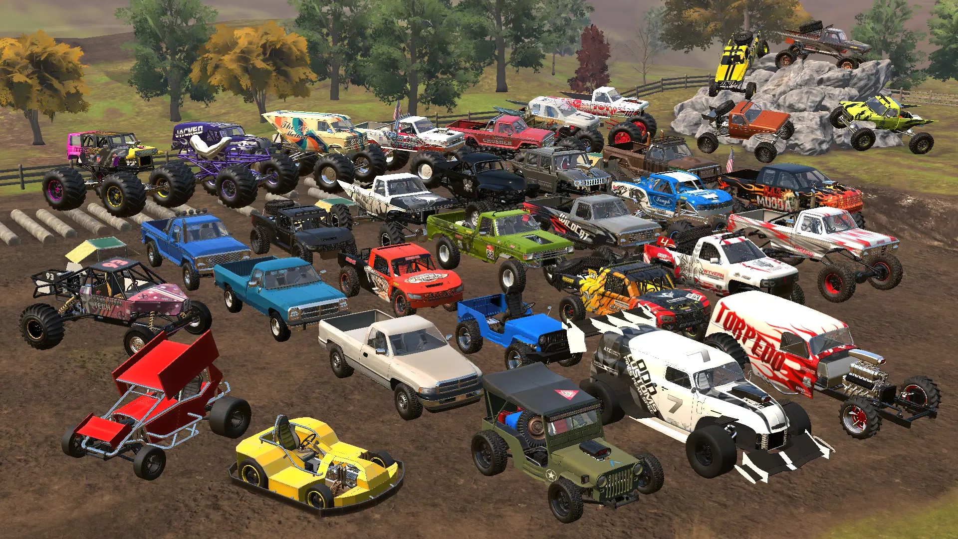 Trucks Off Road screenshot 1
