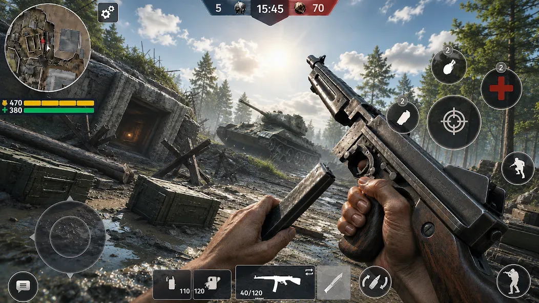 World War 2-FPS Shooting Games icon