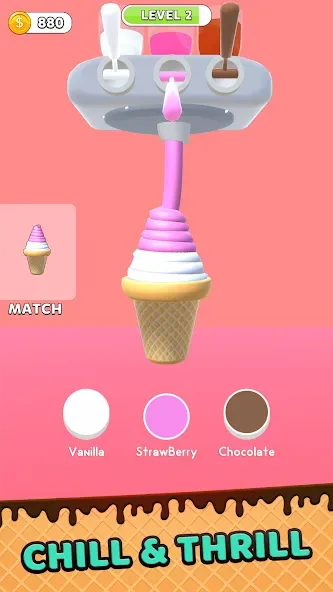 Ice Cream Inc. ASMR, DIY Games screenshot 2