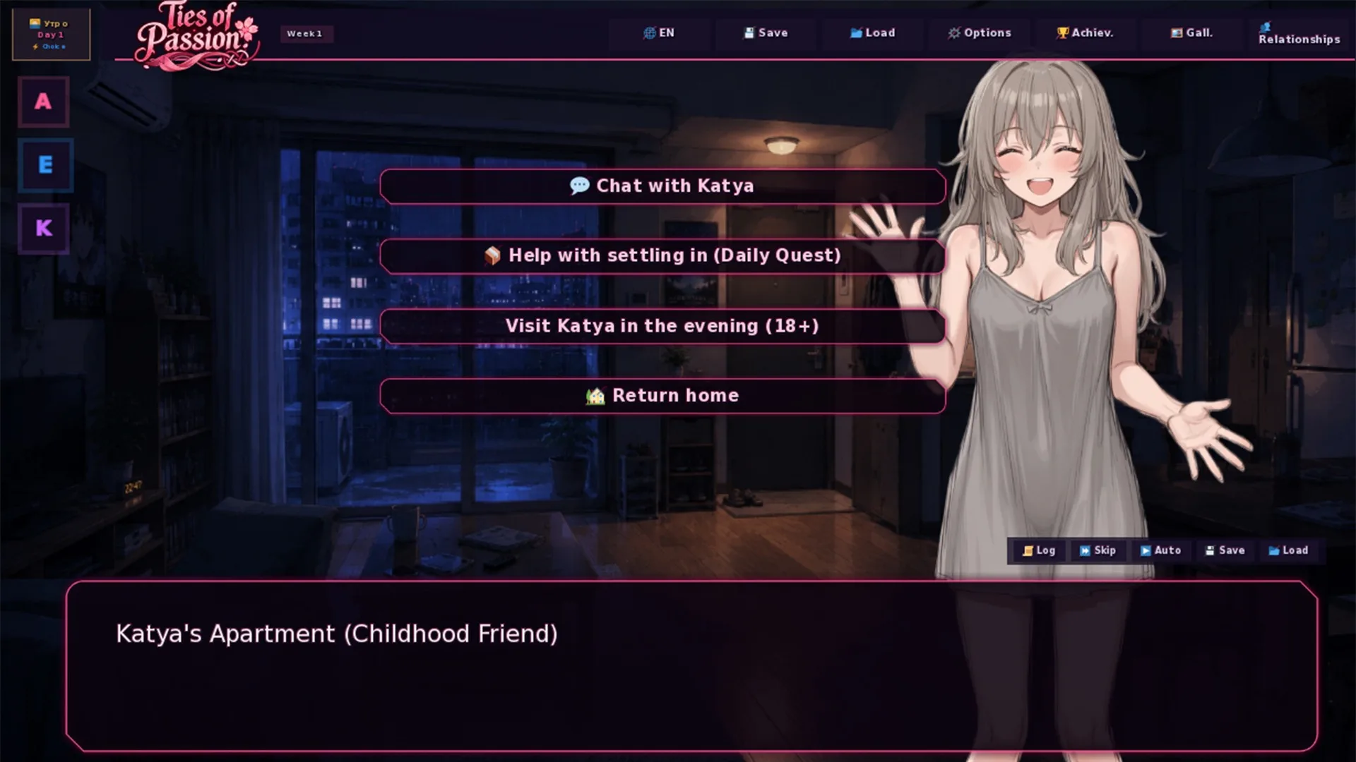 Ties of Passion screenshot 2