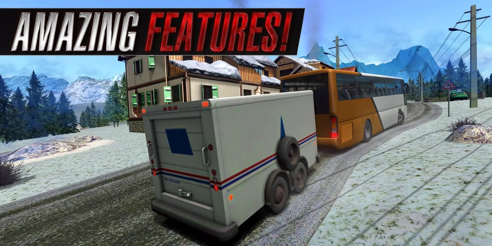 Bus Simulator: Original screenshot 2