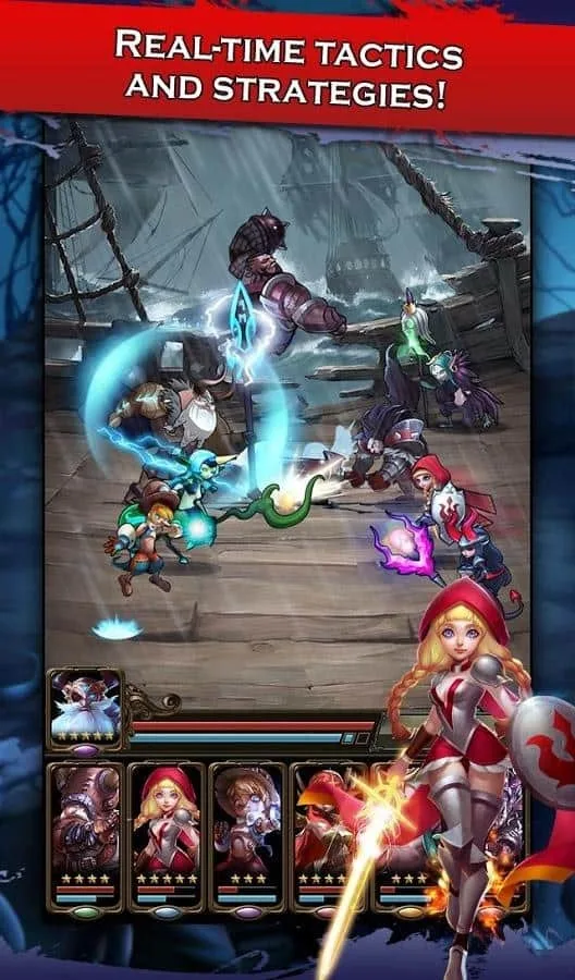 Final Fable screenshot 1