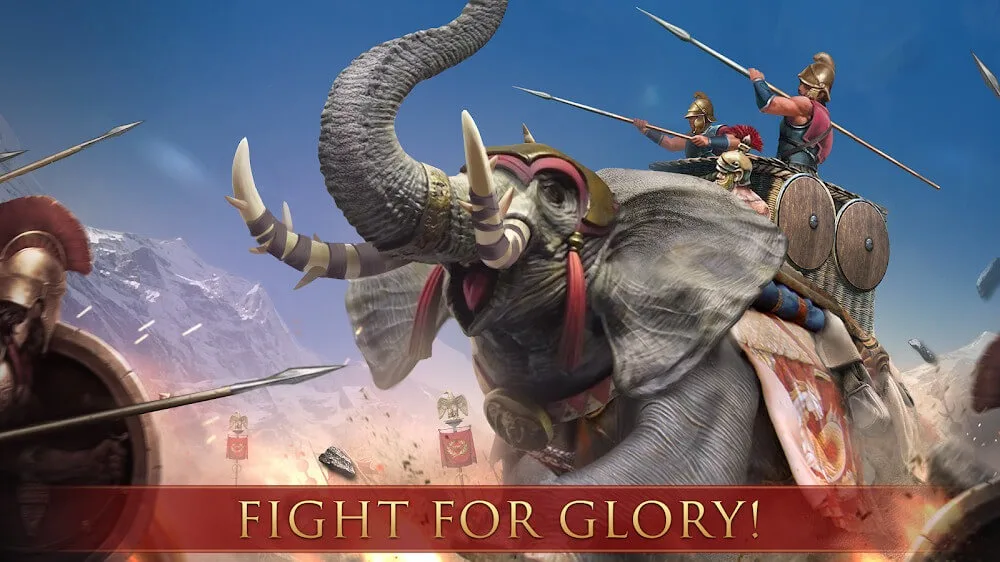 Grand War: Rome Strategy Games icon
