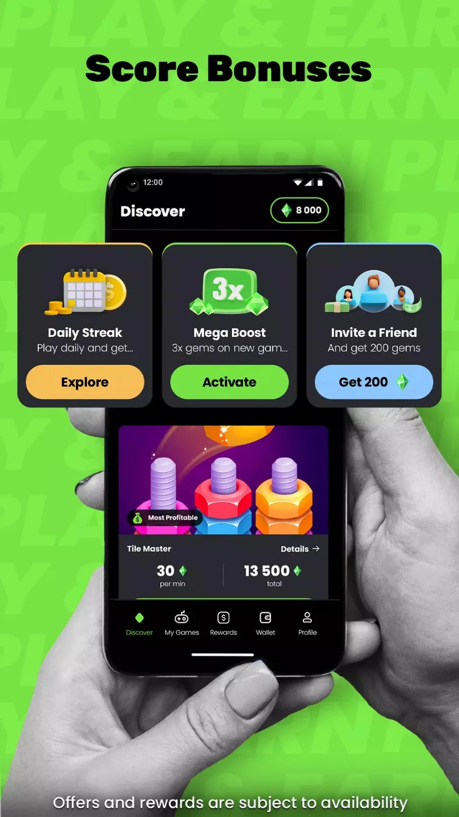 Cash Giraffe: Real Money Games screenshot 1