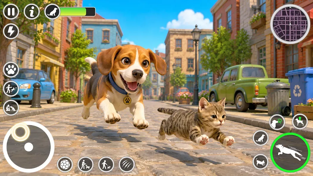 Pet Dog Simulator Puppy Life screenshot 4