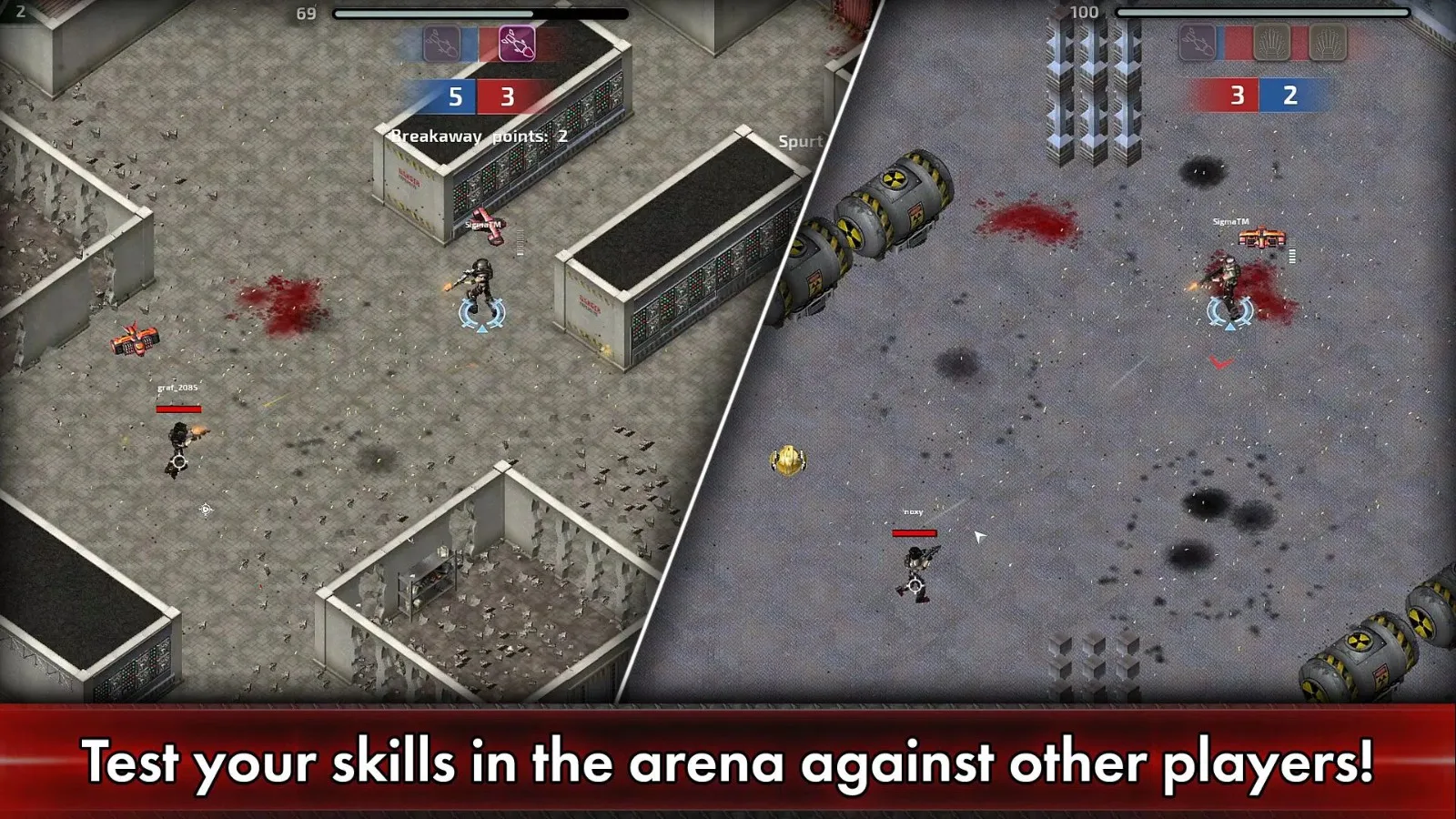 Alien Shooter World screenshot 2