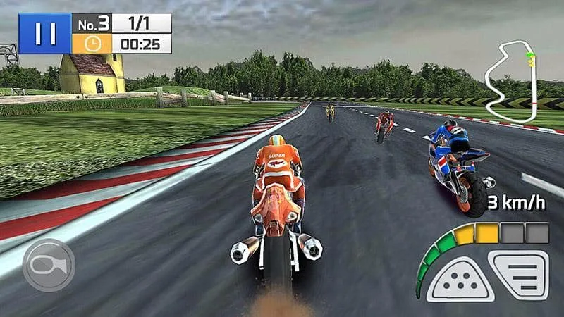 Real Bike Racing screenshot 1