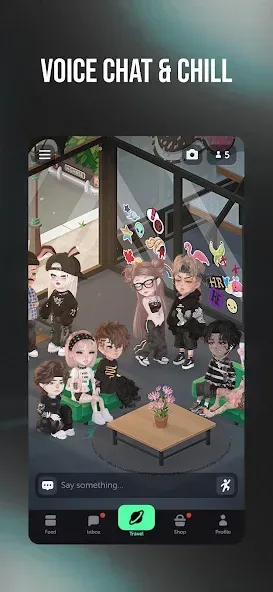 Highrise: Dress Up Avatar Chat screenshot 3