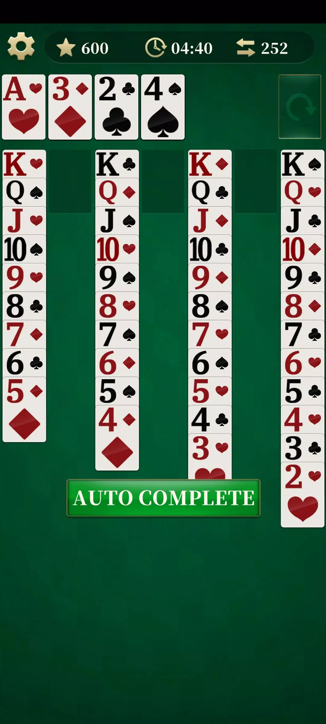 Solitaire Classic - Klondike screenshot 2