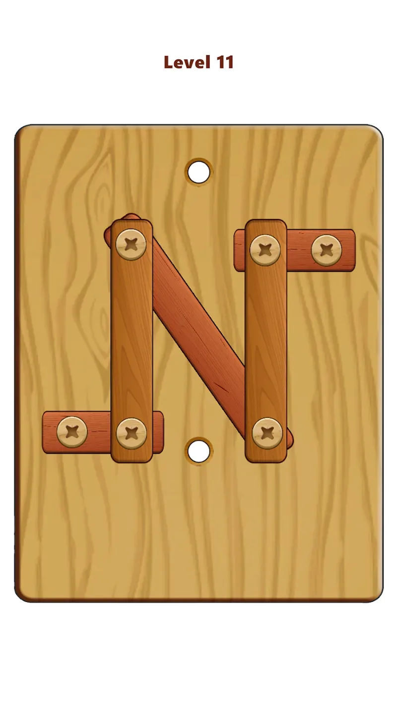 Wood Nuts & Bolts Puzzle icon