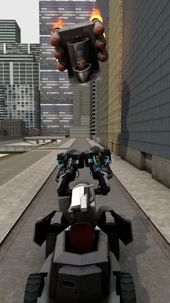 Toilet Fight screenshot 4