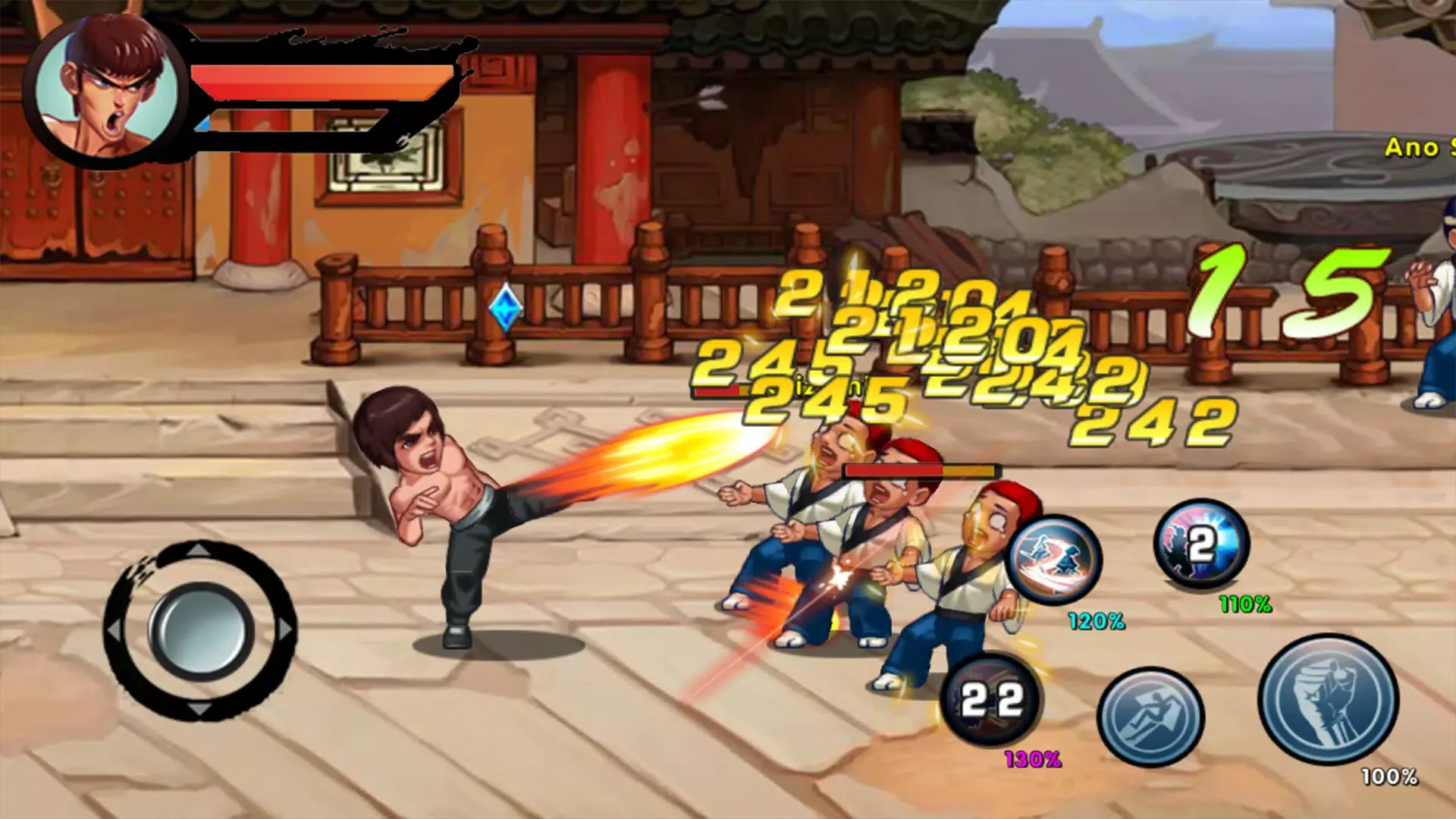 Kung Fu Attack: Final Fight icon