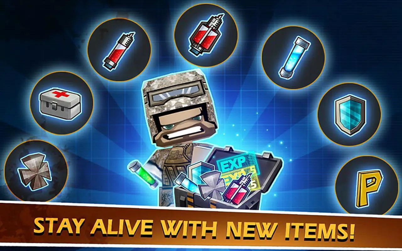 Call of Mini™ Zombies screenshot 2