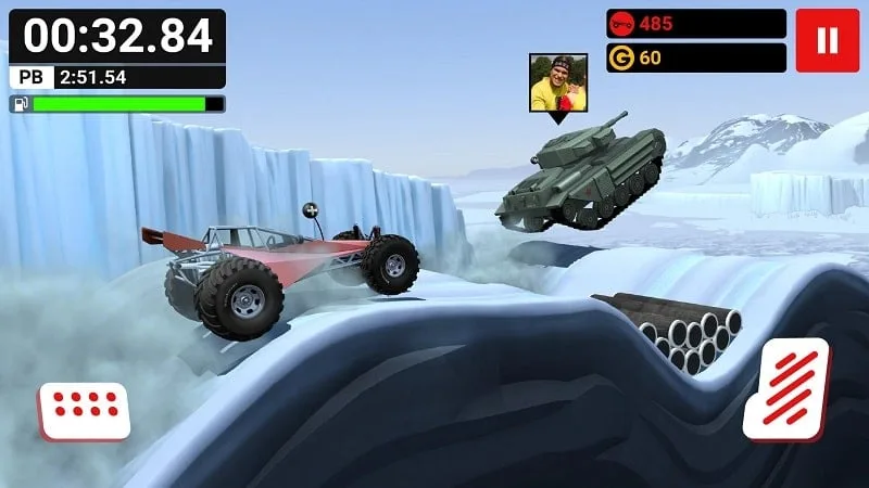 MMX Hill Dash screenshot 3