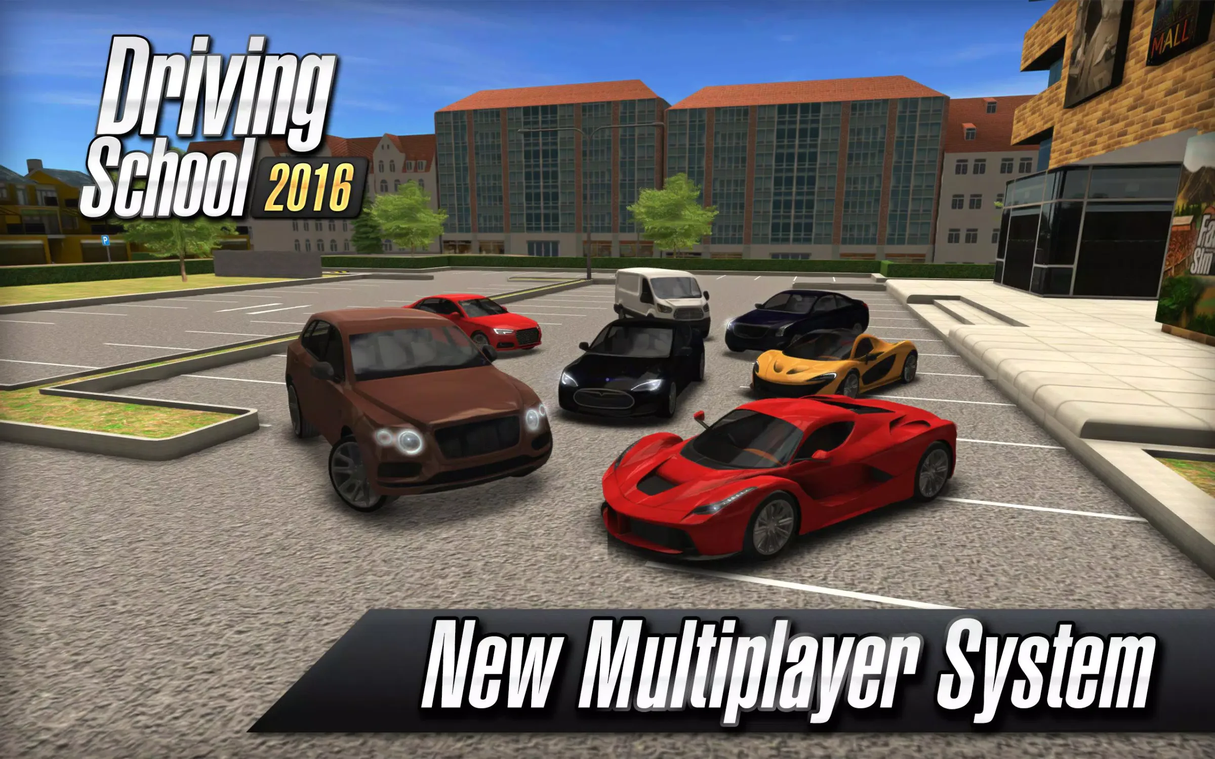 Driving School 2016 screenshot 2