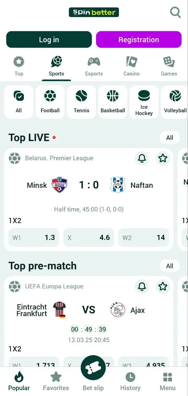SpinBetter screenshot 3