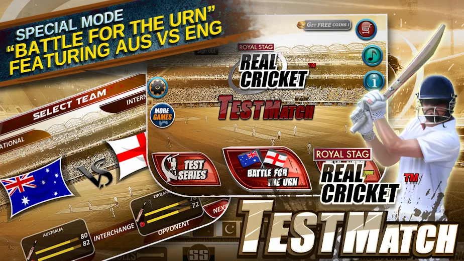 Real Cricket™ Test Match icon