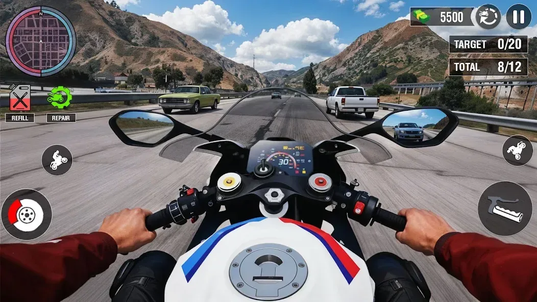 Highway Traffic Rider icon