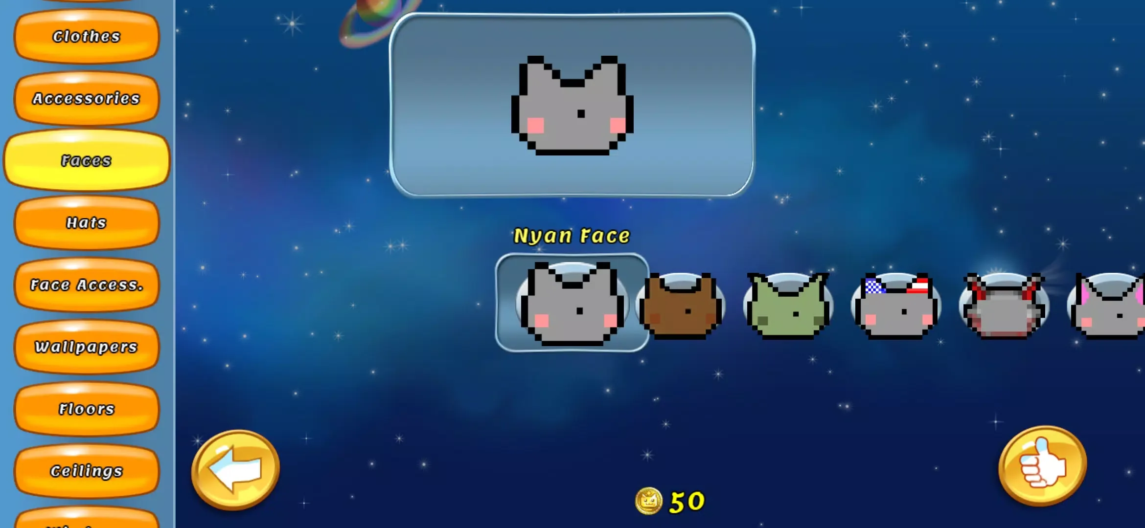 Nyan Cat: Lost In Space screenshot 2