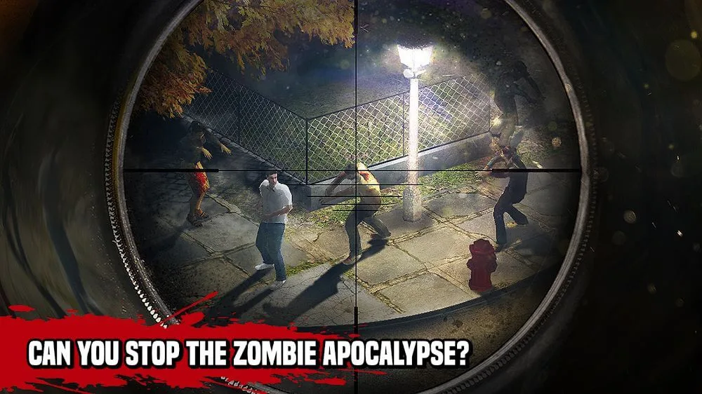 Zombie Hunter: Sniper Games screenshot 3