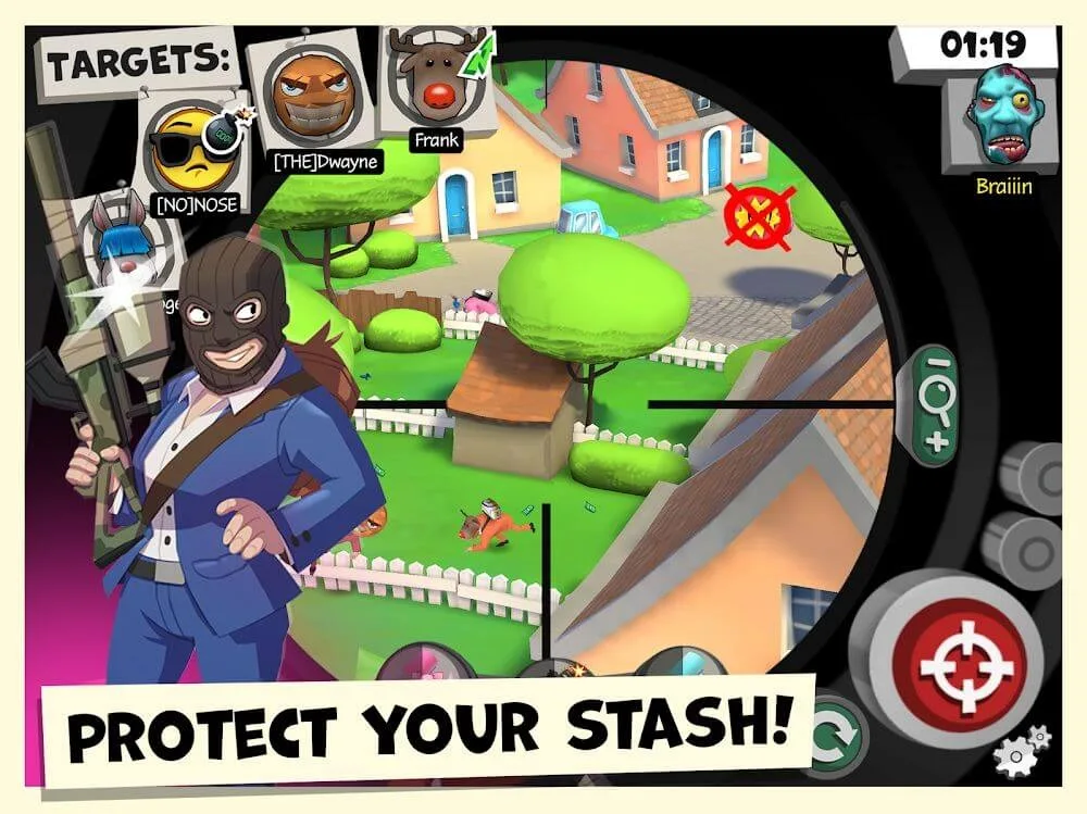 Snipers vs Thieves screenshot 2