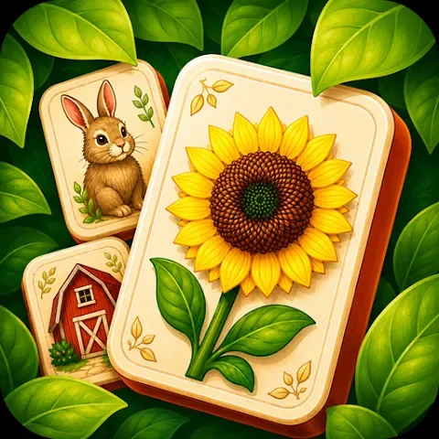 Mahjong Village icon