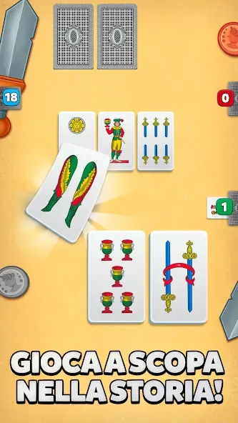 Scopa Dal Negro screenshot 3