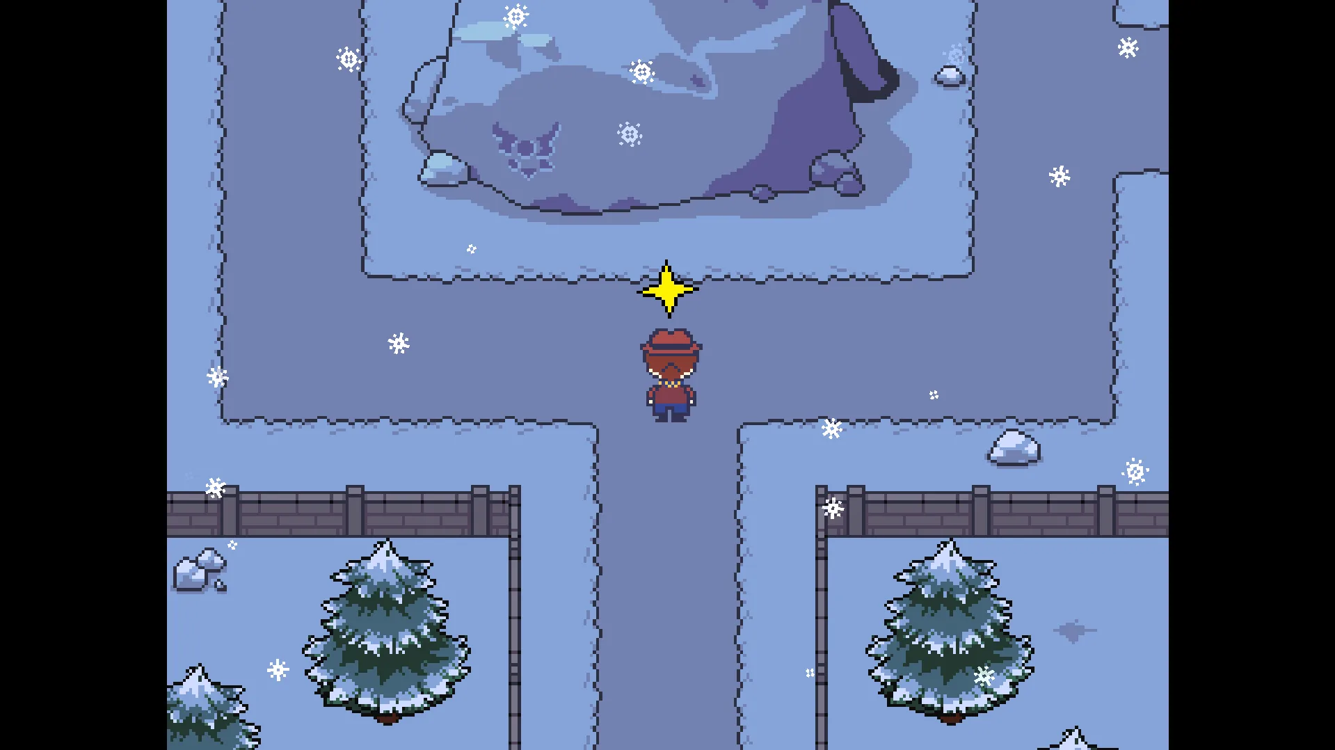 Undertale Yellow screenshot 1
