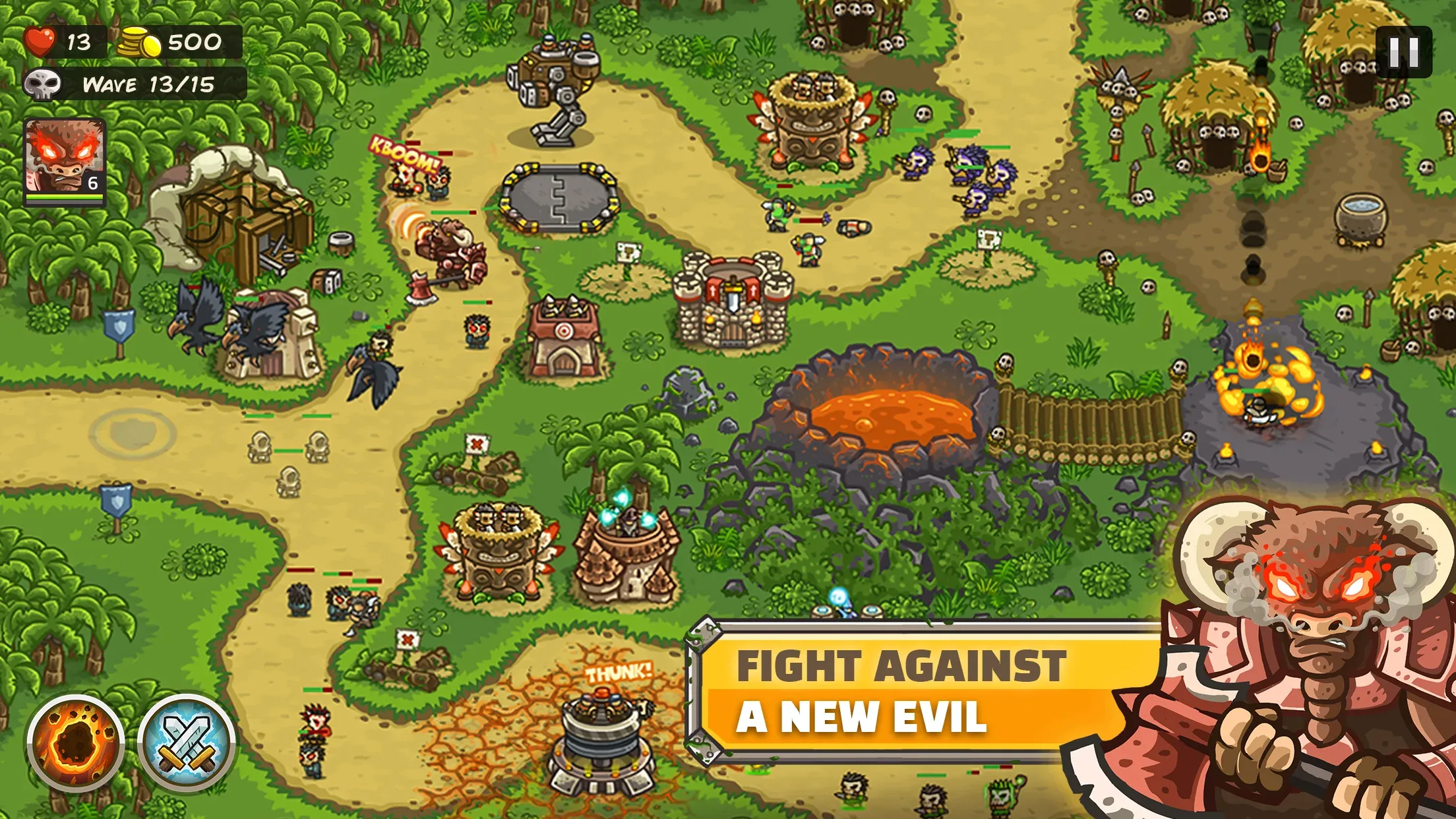 Kingdom Rush Frontiers screenshot 4
